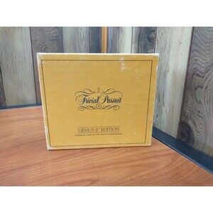 Trivial Pursuit Genus II Edition Subsidiary Card Set - Use with Master Game 1984